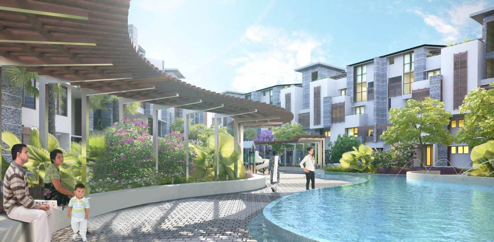 Embassy Grove in Old Airport Road, Bangalore