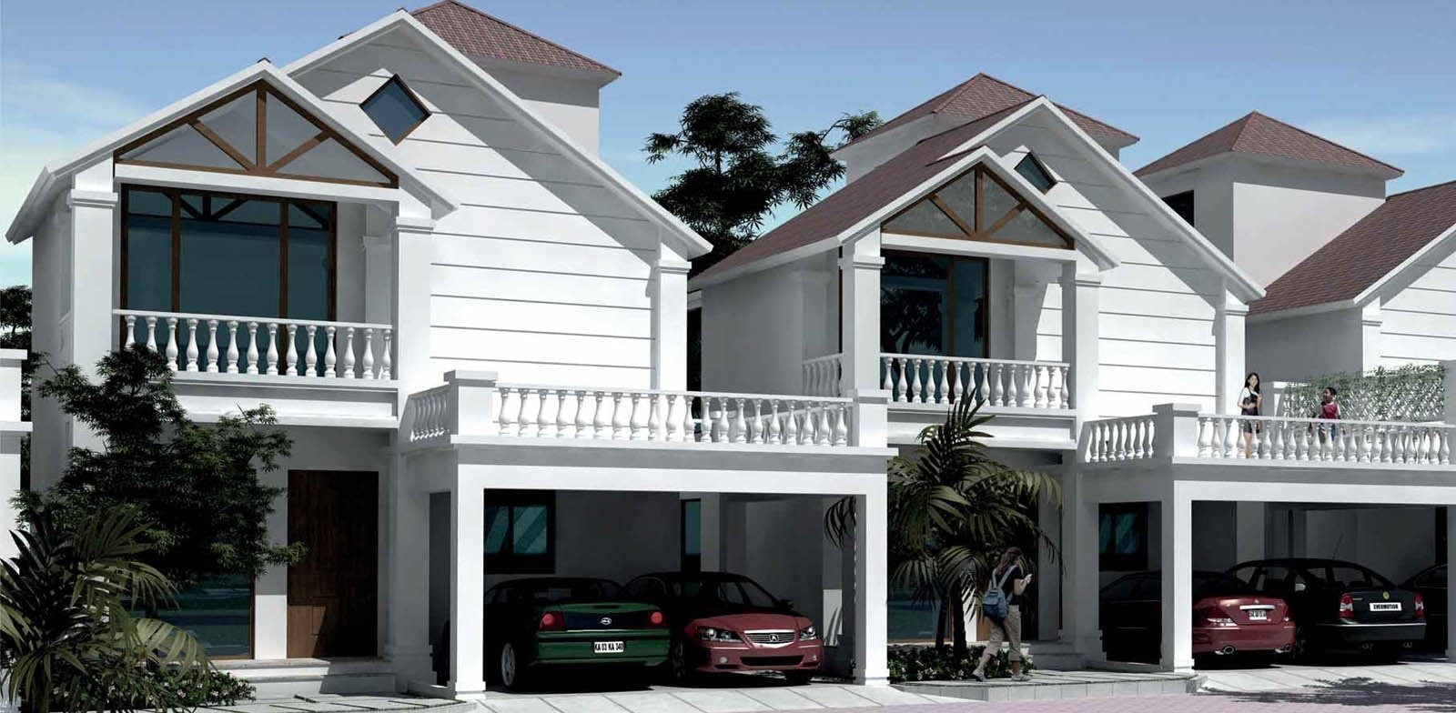 Hiranandani Devanahalli Cottages, Bangalore — Devanahalli, Bangalore