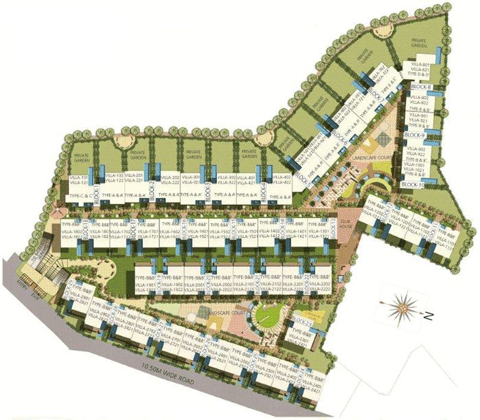 Master Plan – Embassy Grove