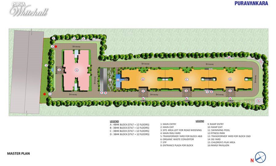 Master Plan Purva Whitehall