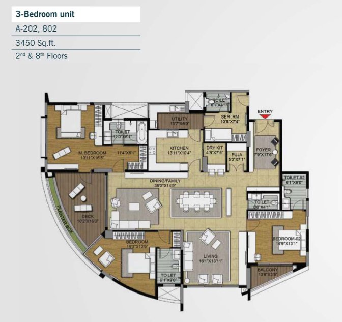 3-bhk-3450-brigade-caladium