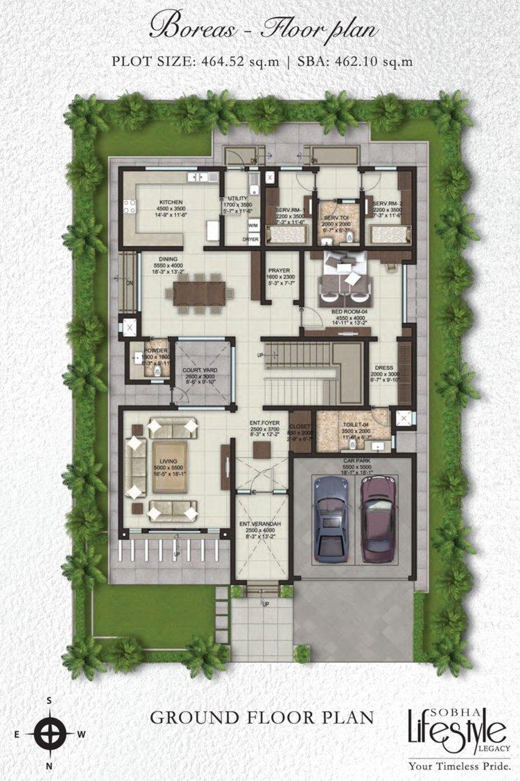 Boreas – GF – Sobha Lifestyle Legacy