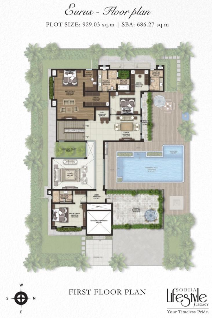 Eurus – FF – Sobha Lifestyle Legacy