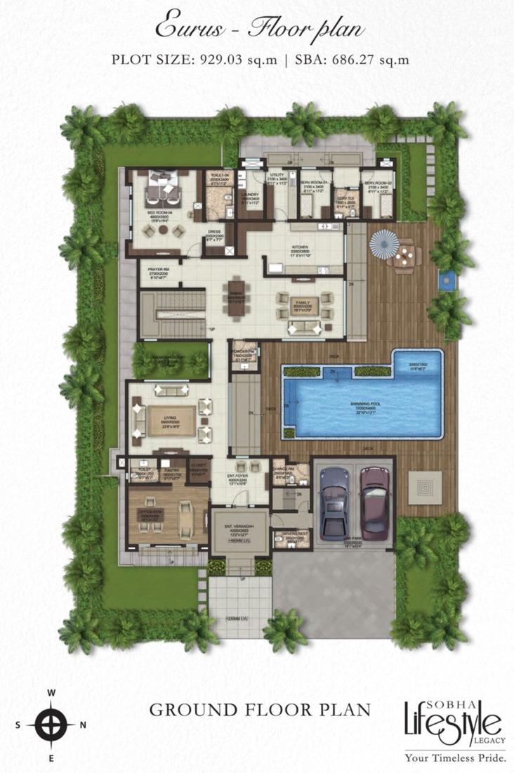 Eurus – GF – Sobha Lifestyle Legacy