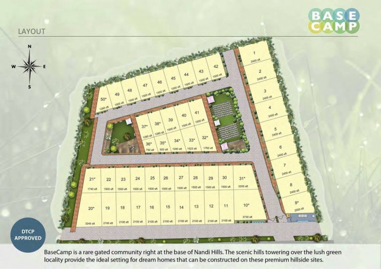 Layout Plan – Divyasree Basecamp