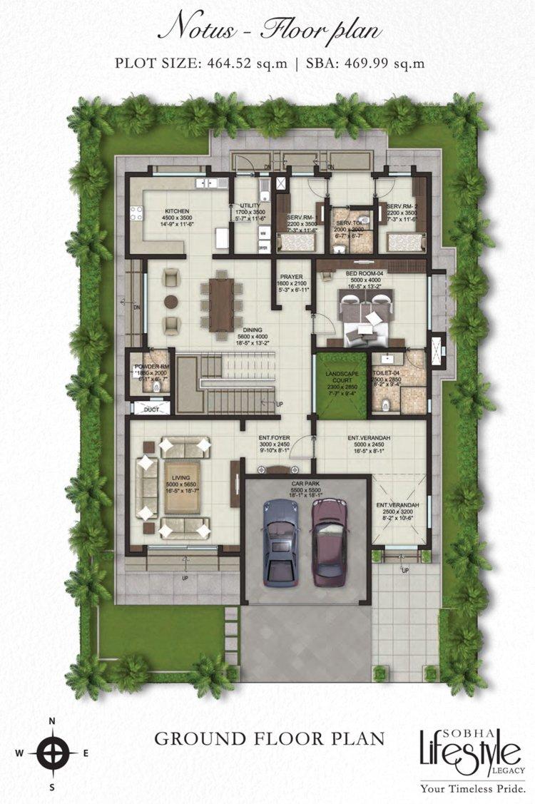 Notus – GF – Sobha Lifestyle Legacy