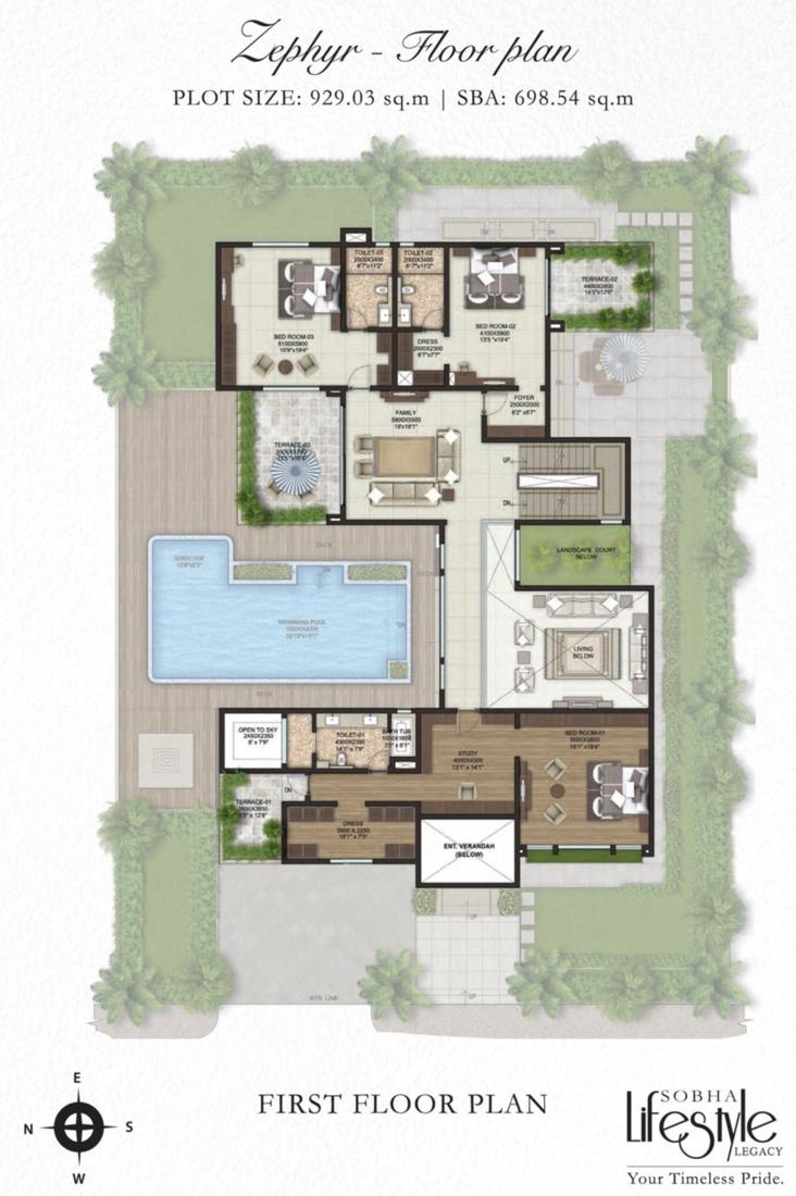 Zephur – FF – Sobha Lifestyle Legacy