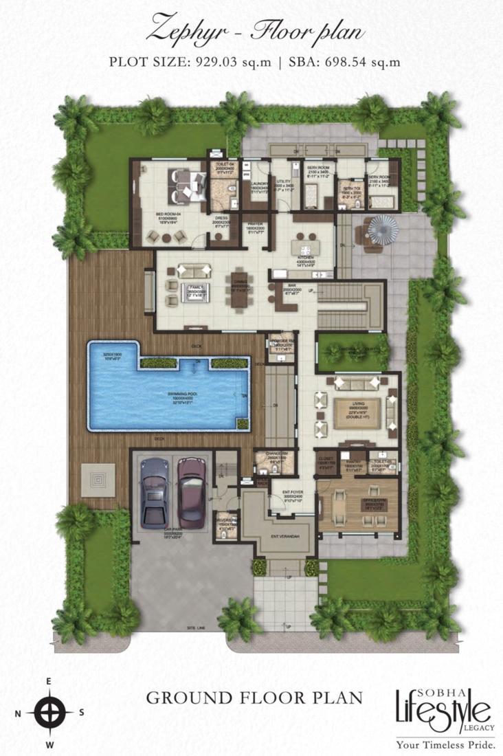 Zephur – GF – Sobha Lifestyle Legacy