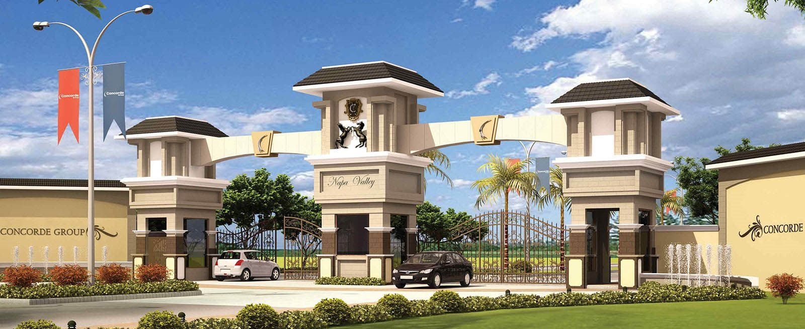 Concorde Napa Valley — Kanakapura Road, Bangalore