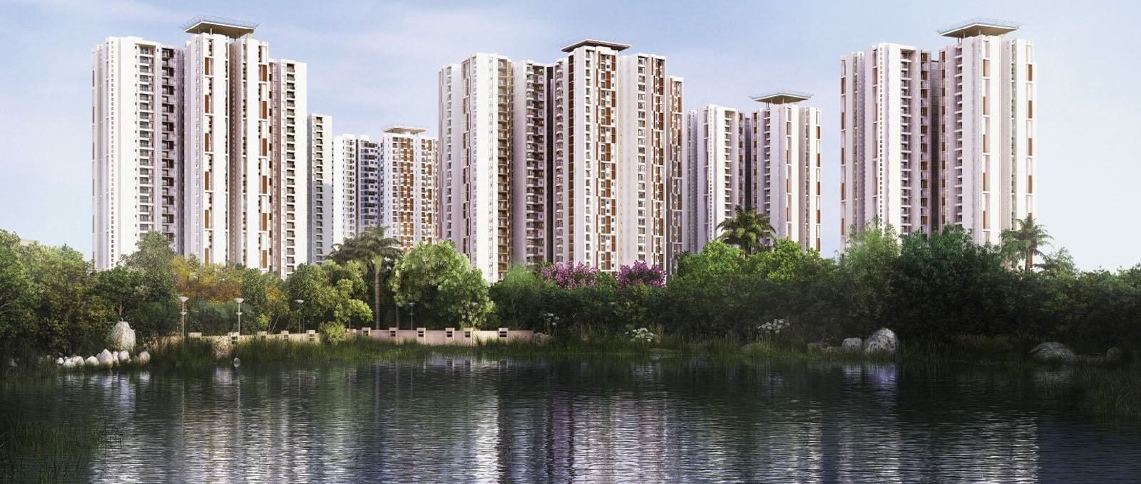 Prestige Falcon City — Kanakapura Road, Bangalore