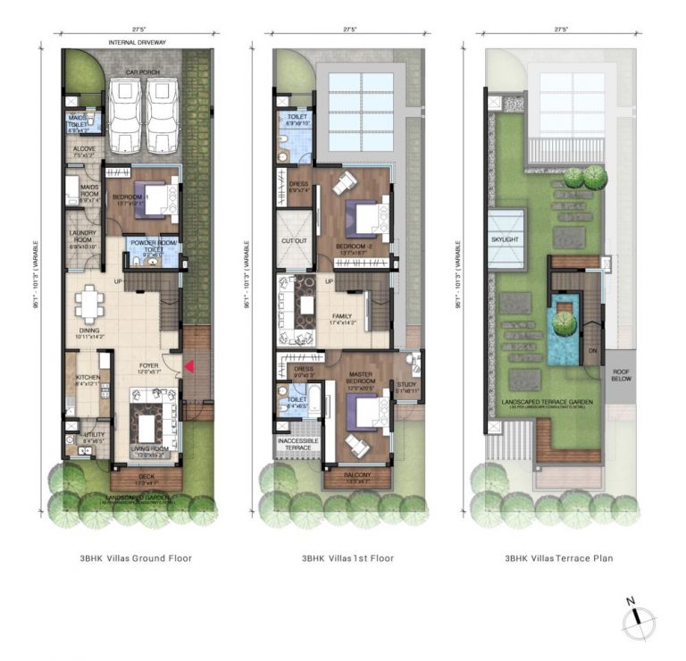 3BHK Villa – Vaswani Walnut Creek
