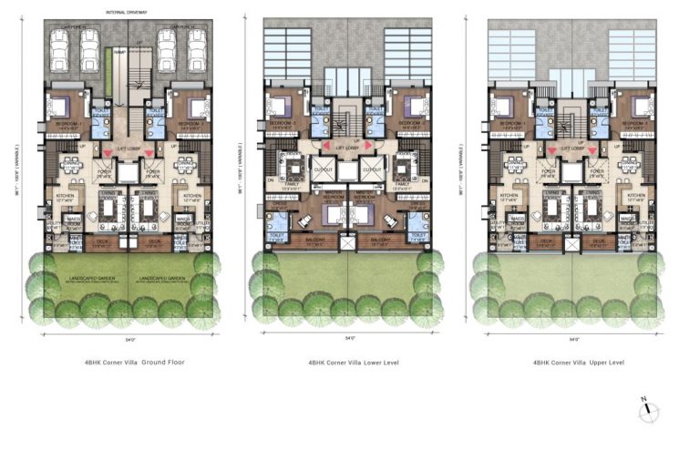 4BHK Corner Villa – Vaswani Walnut Creek