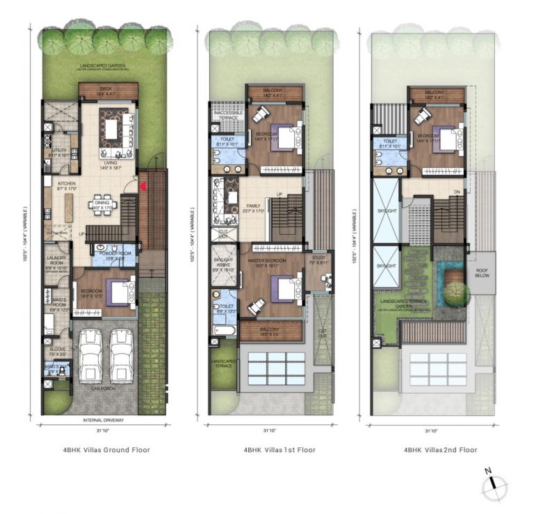 4BHK Villa – Vaswani Walnut Creek