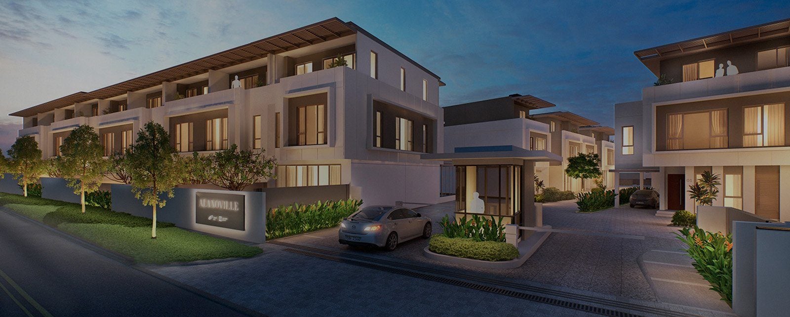 Alanoville in Hennur Road, Bangalore
