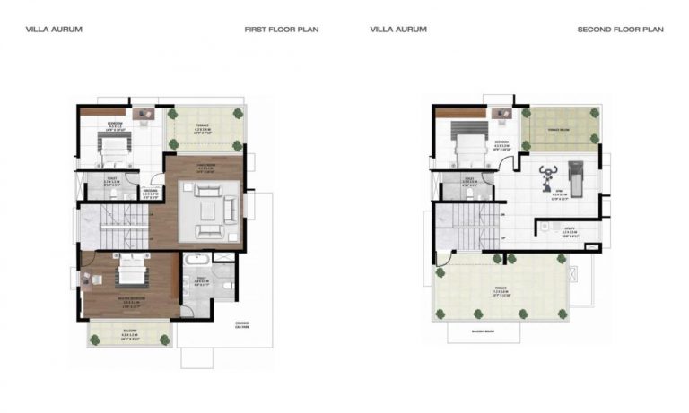 Aurum – Plan – Godrej Gold County