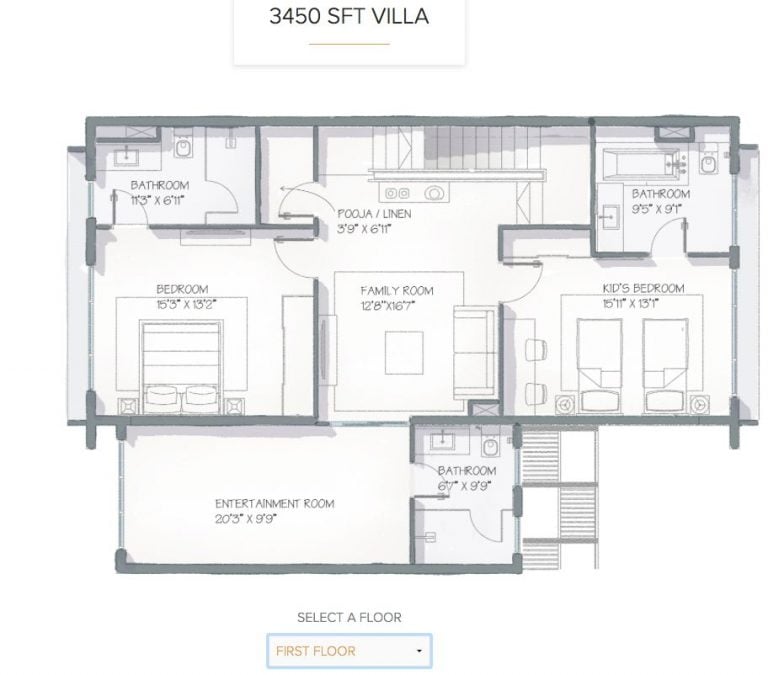 Boulevard – 3450 FF – Orchid Alanoville