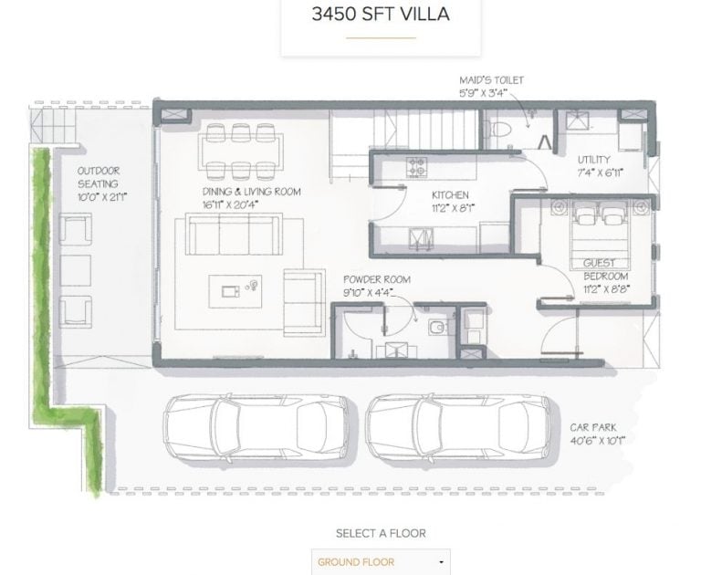 Boulevard – 3450 GF – Orchid Alanoville