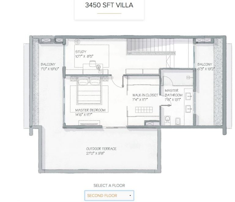 Boulevard – 3450 SF – Orchid Alanoville