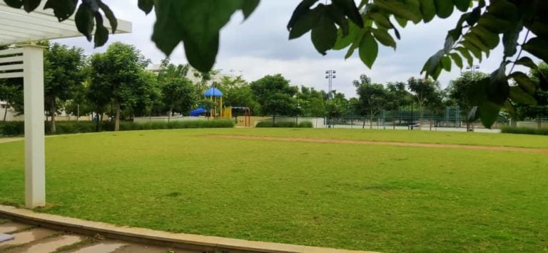 Cricket Pitch - NCC Green Province Sarjapur