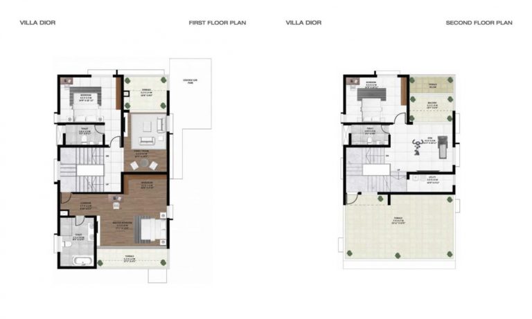 Dior Plan – Godrej Gold County