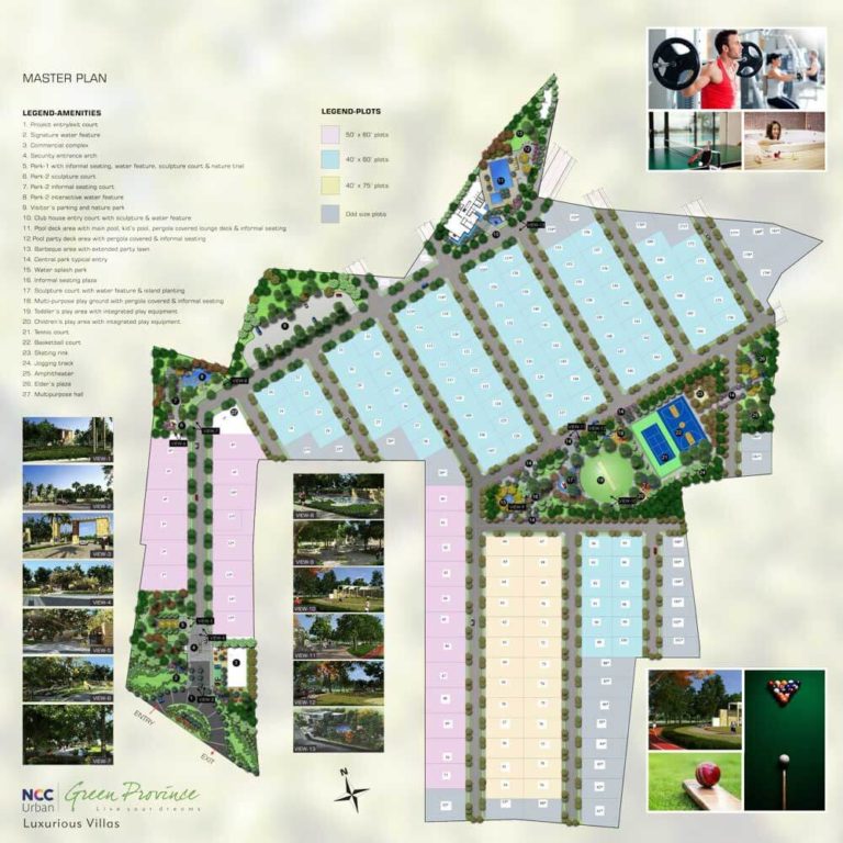 Master Plan - NCC Green Province Sarjapur