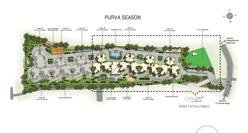 Master Plan – Purva 270
