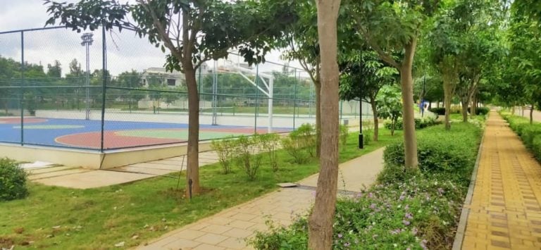 Outdoor Courts - NCC Green Province Sarjapur