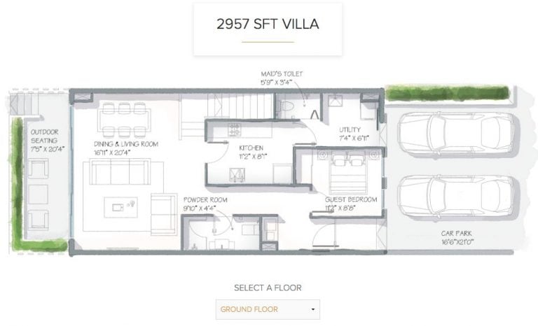 Pvt Garden – 2957 GF – Orchid Alanoville