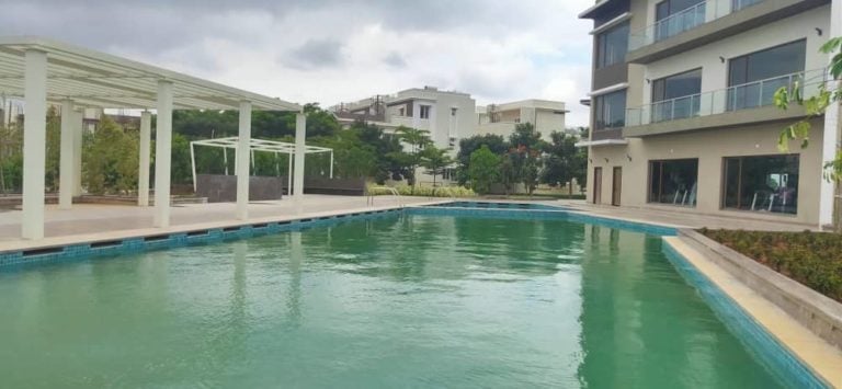 Swimming Pool - NCC Green Province Sarjapur