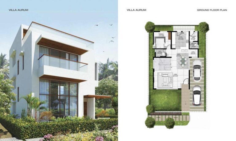Villa Type – Aurum – Godrej Gold County