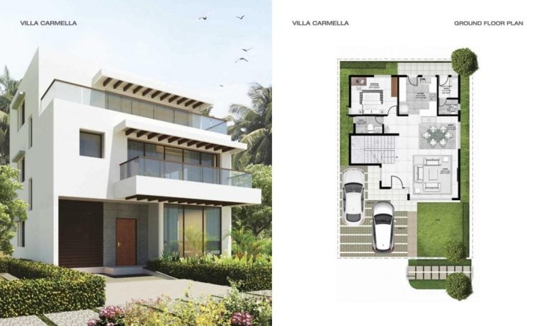 Villa Type – Carmella – Godrej Gold County