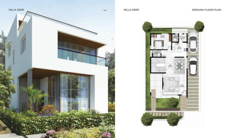 Villa Type – Dior – Godrej Gold County