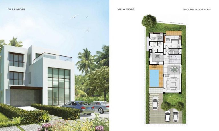 Villa Type Midas – Godrej Gold County