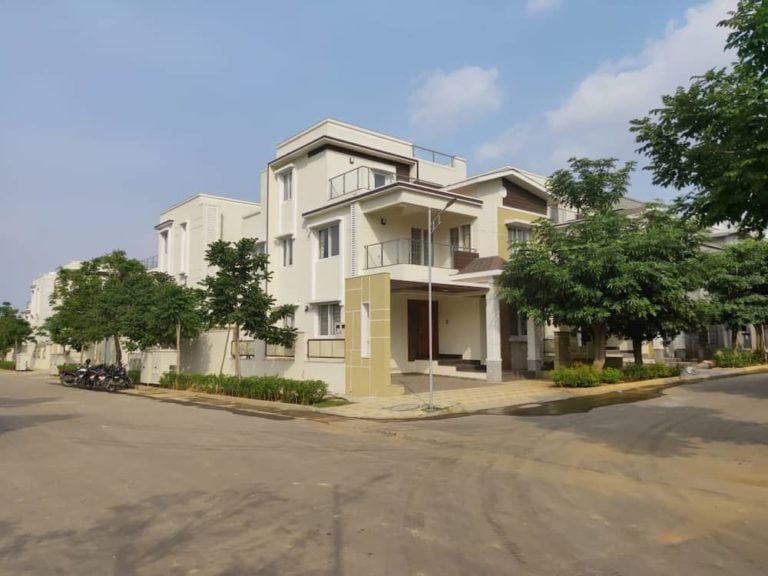 Villa View - NCC Green Province Sarjapur