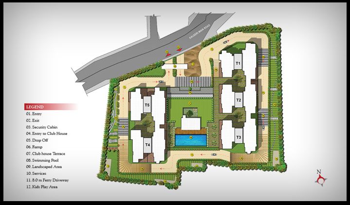 Master Plan – Prestige Gulmohar