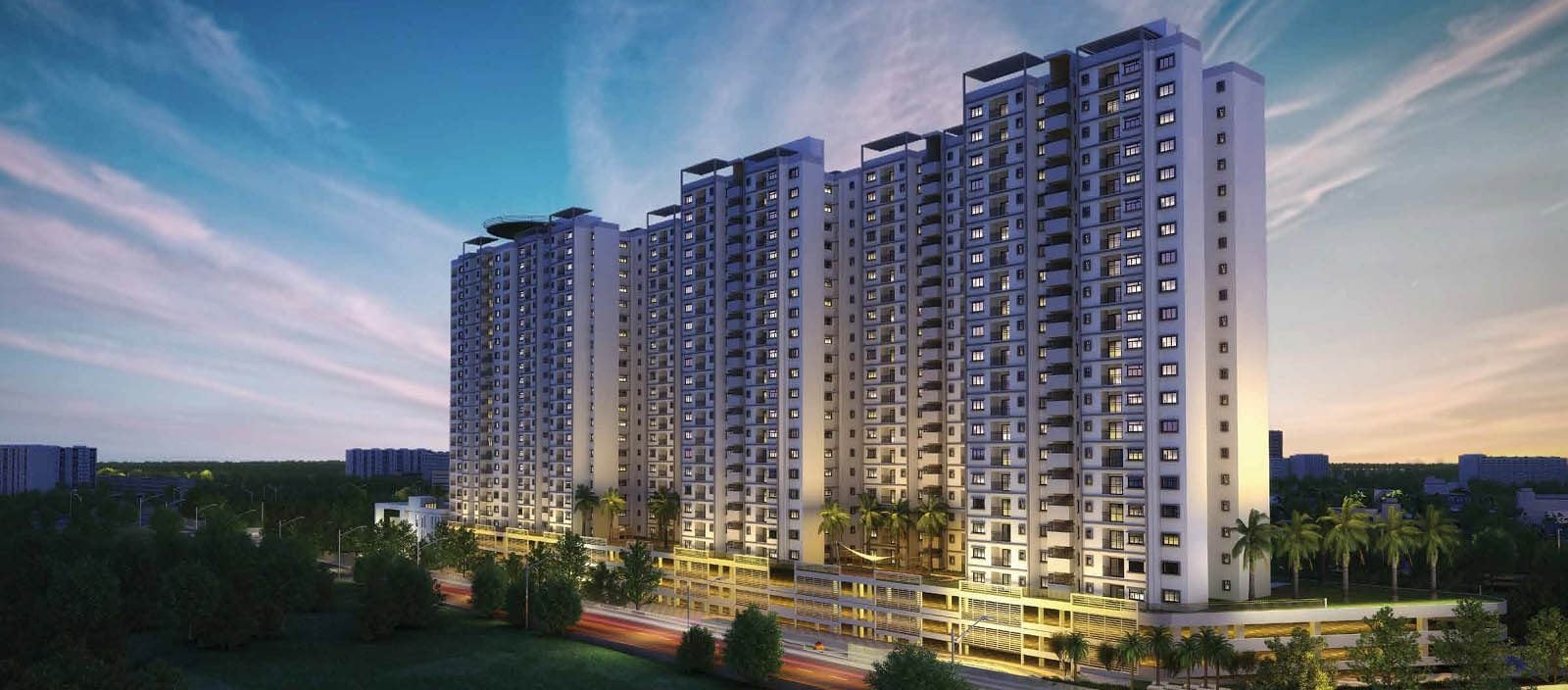 Salarpuria Sattva Cadenza — Kudlu Gate, Bangalore