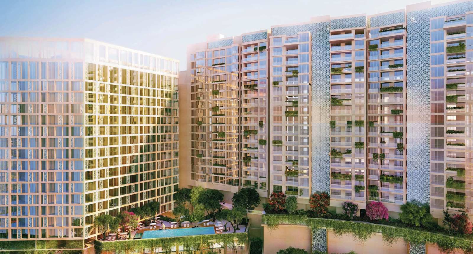 Leela Residences — Thanisandra, Bangalore