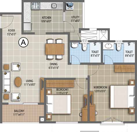 2-bhk-1232-purva-waves