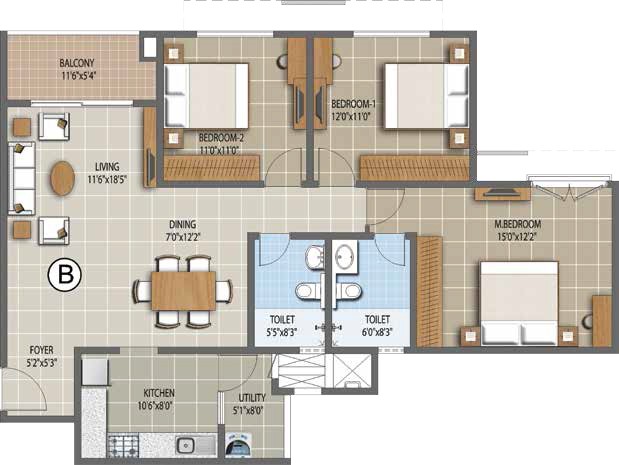 3-bhk-1482-purva-waves