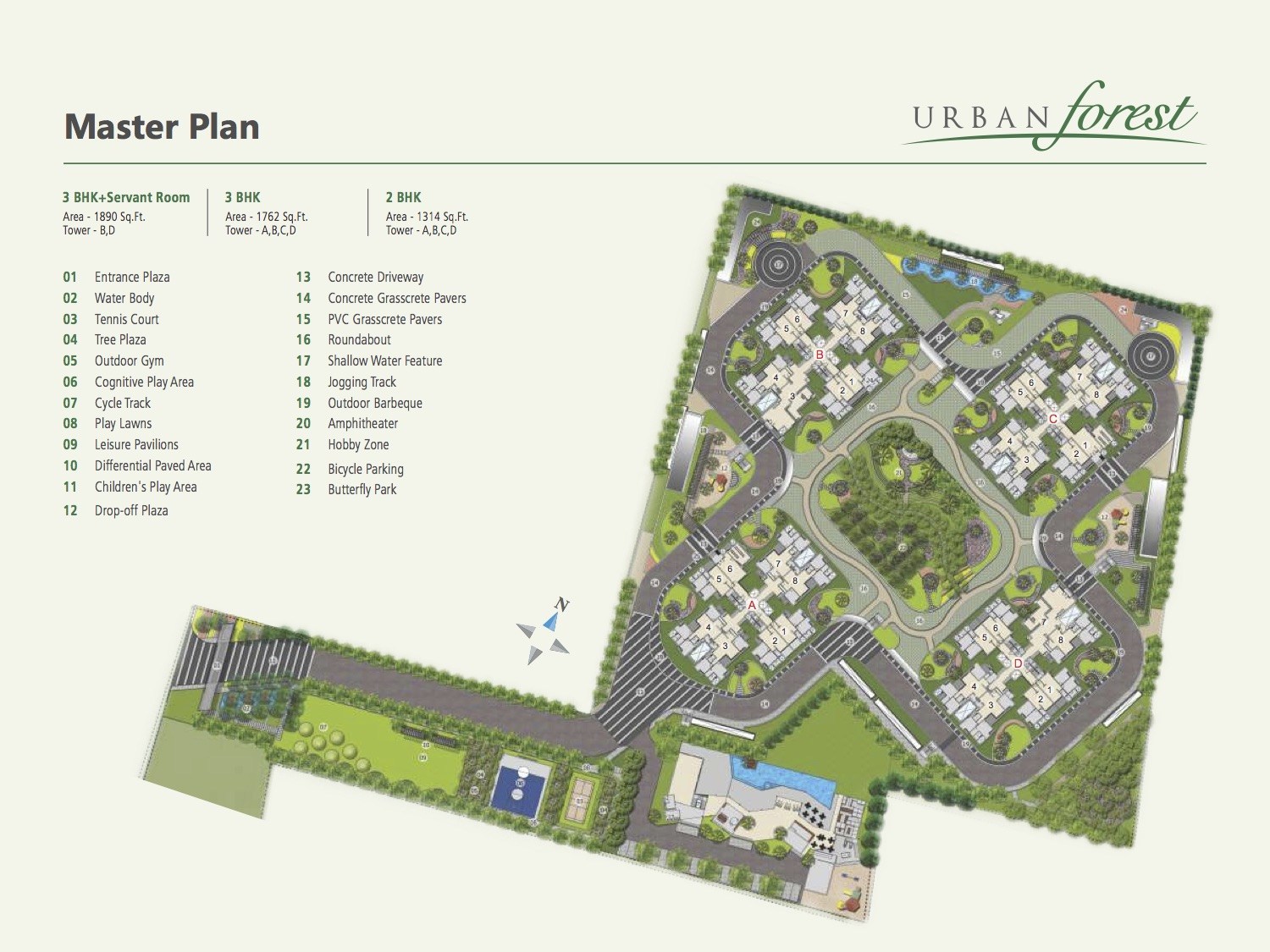 Alembic Urban Forest In Whitefield Bangalore Reviews Group Buy Price
