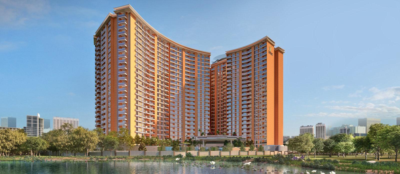 3BHK floor plan