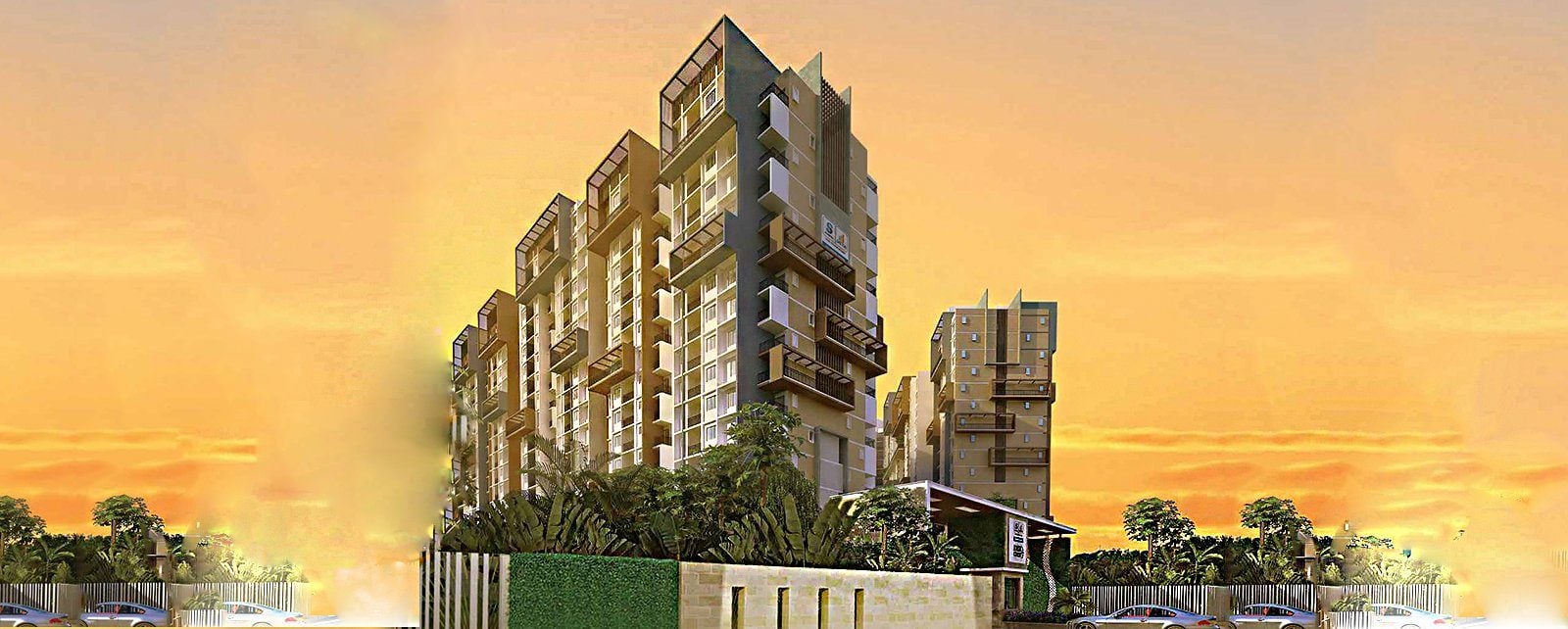 Salarpuria Sattva East Crest — Old Madras Road, Bangalore