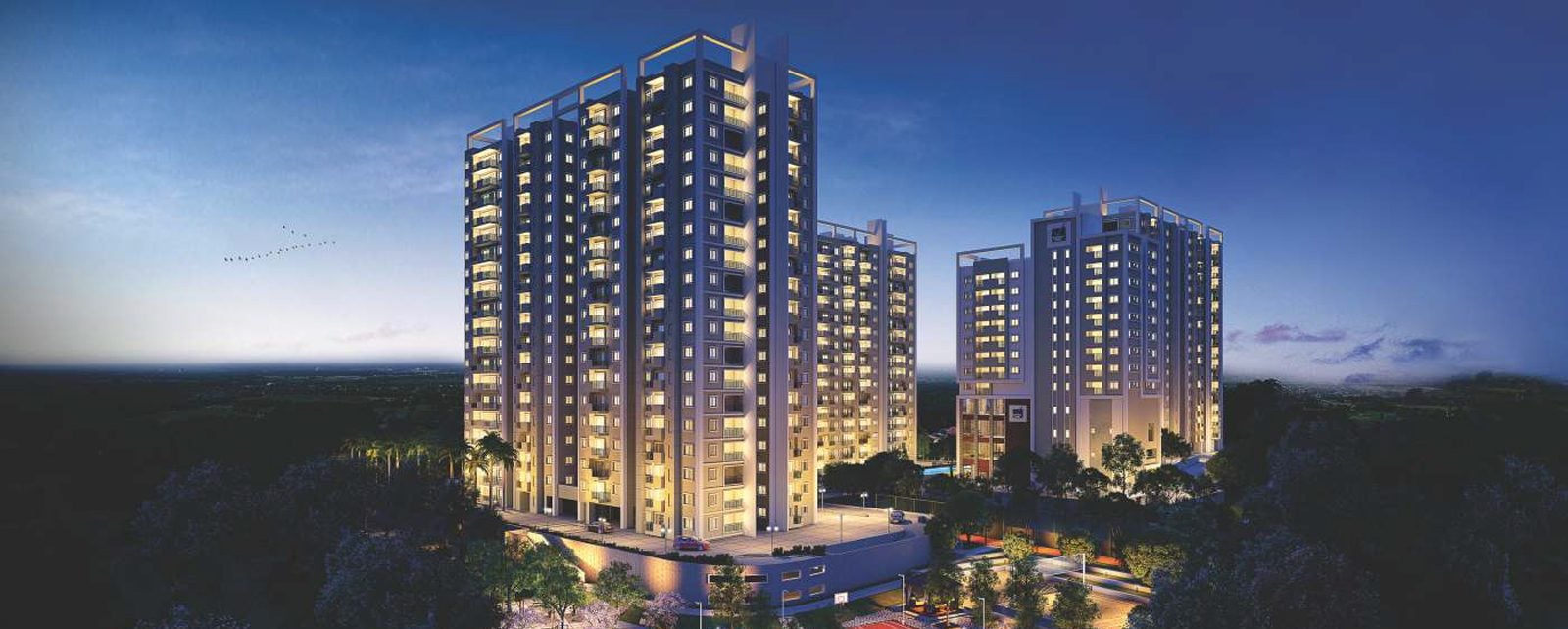 Vaishnavi Gardenia in Jalahalli, Bangalore