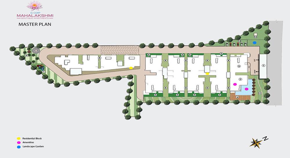 Master Plan – Gcorp Mahalakshmi