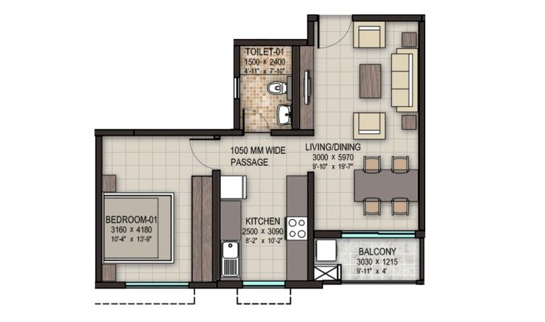 1-bhk-745-sobha-dream-acres