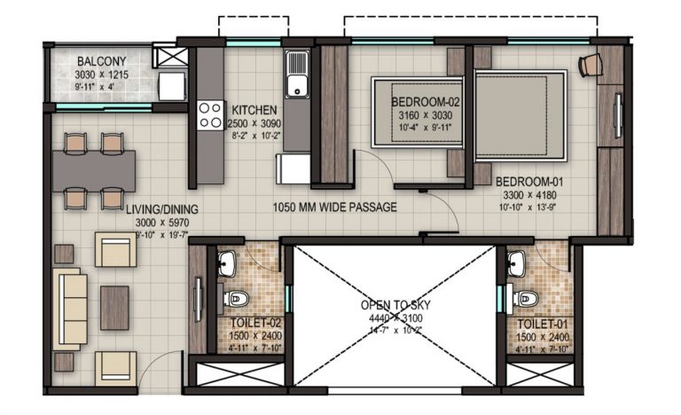 2-bhk-1007-sobha-dream-acres
