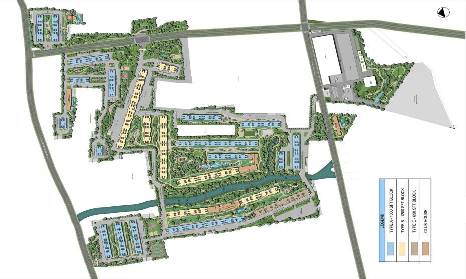 master-plan-sobha-dream-acres
