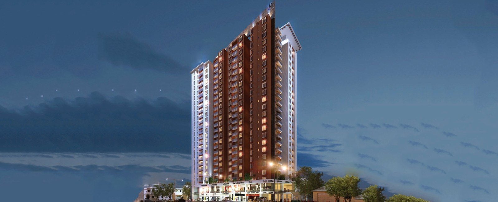 Prestige North Point — Kammanahalli, Bangalore