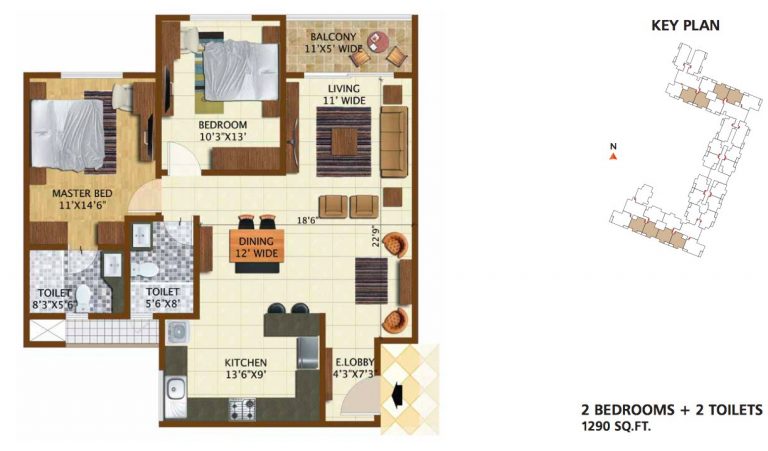 2-bhk-1290-brigade-northridge