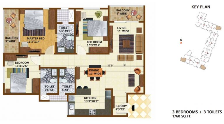 3-bhk-1760-brigade-northridge